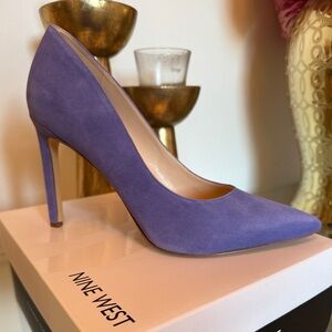 Nine West Lavender Heels for Women
